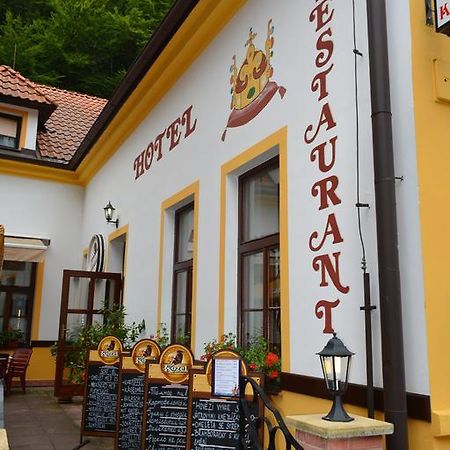 Hotel Koruna Karlštejn Eksteriør bilde