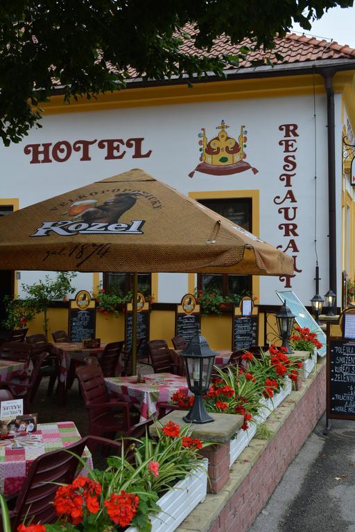 Hotel Koruna Karlštejn Eksteriør bilde