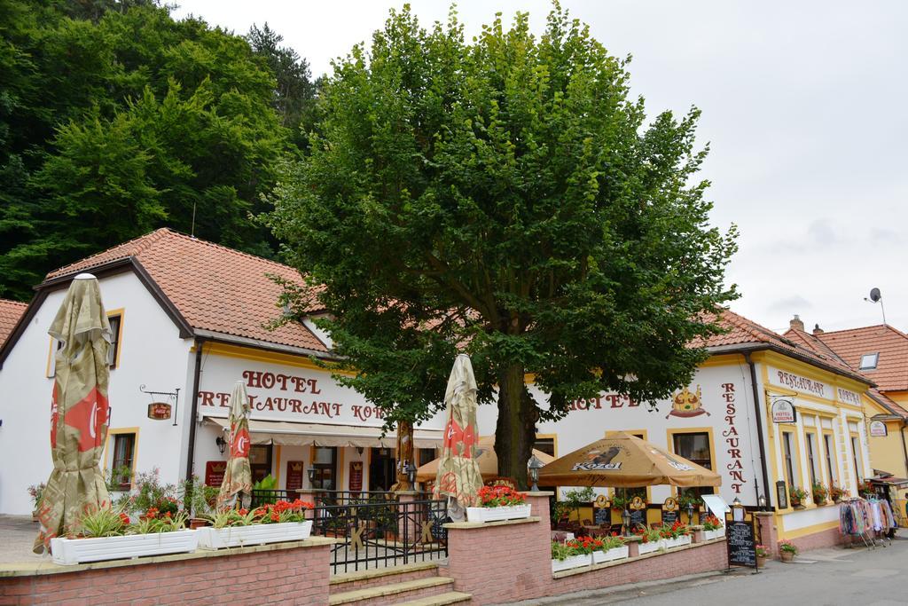 Hotel Koruna Karlštejn Eksteriør bilde