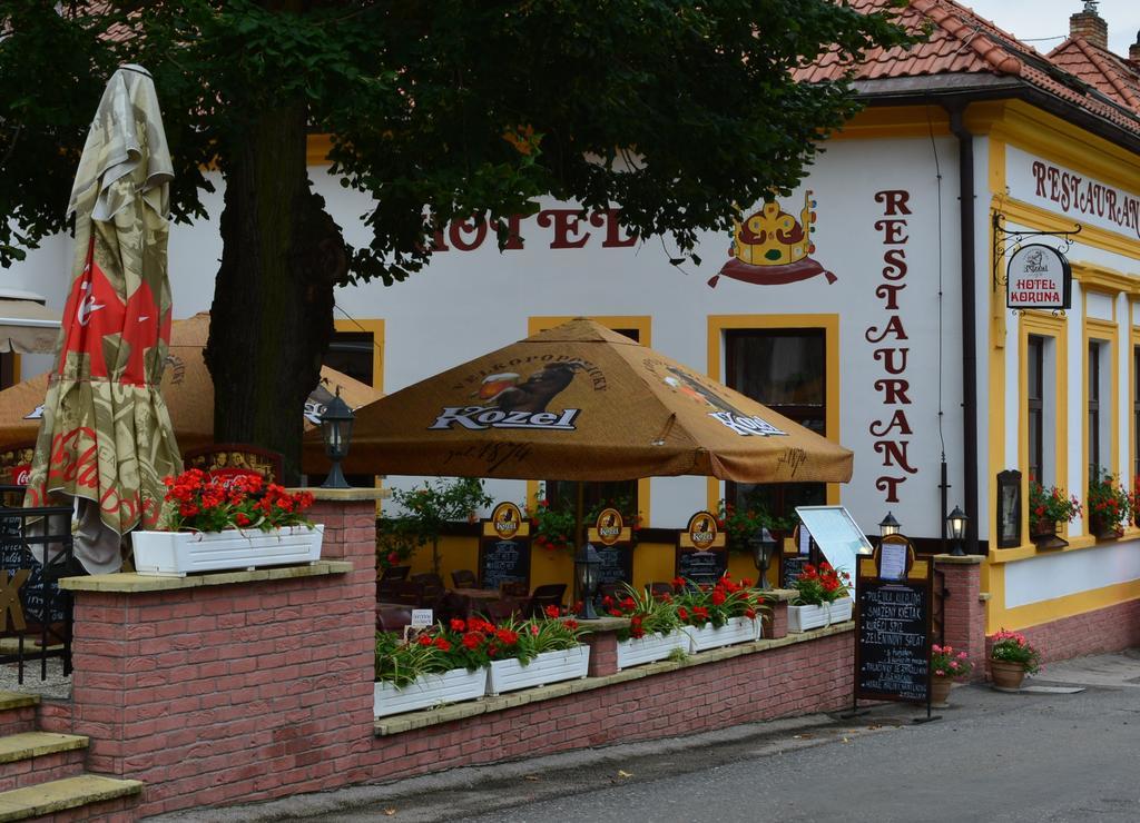 Hotel Koruna Karlštejn Eksteriør bilde
